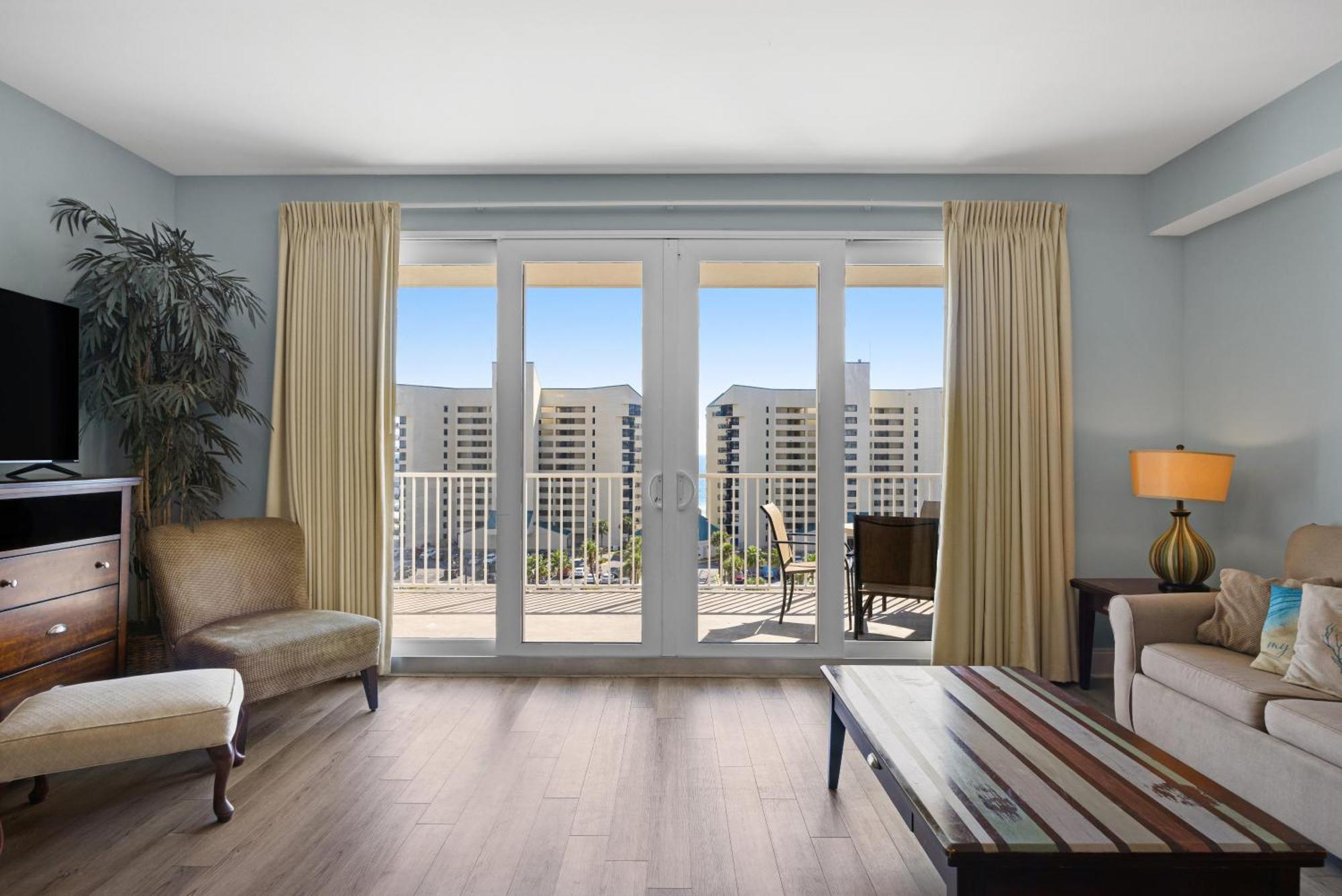 Laketown Wharf 613! Ocean View, 1 Bd, 2 Bath, And Amazing Amenities! Villa Panama City Beach Exterior foto