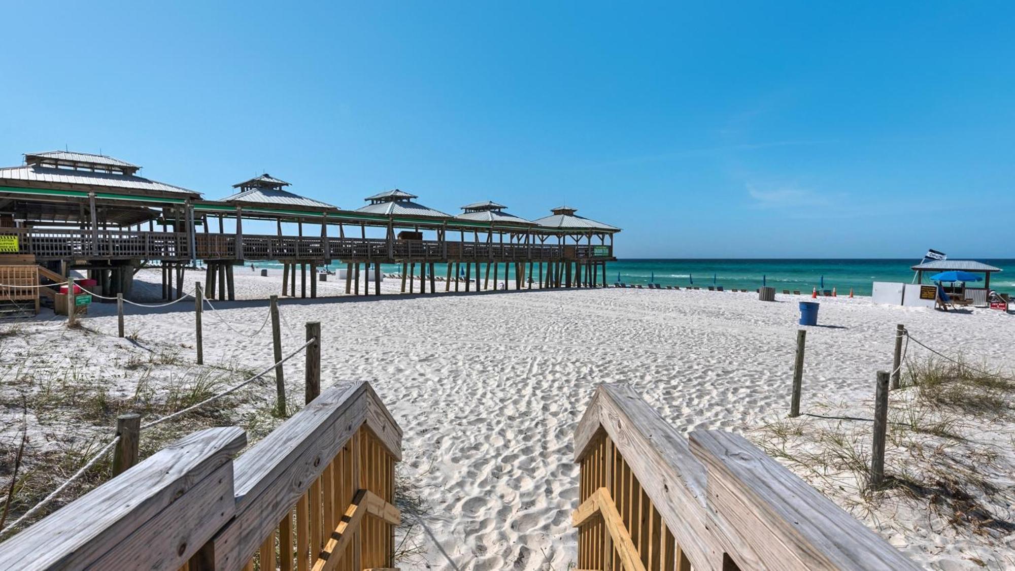 Laketown Wharf 613! Ocean View, 1 Bd, 2 Bath, And Amazing Amenities! Villa Panama City Beach Exterior foto