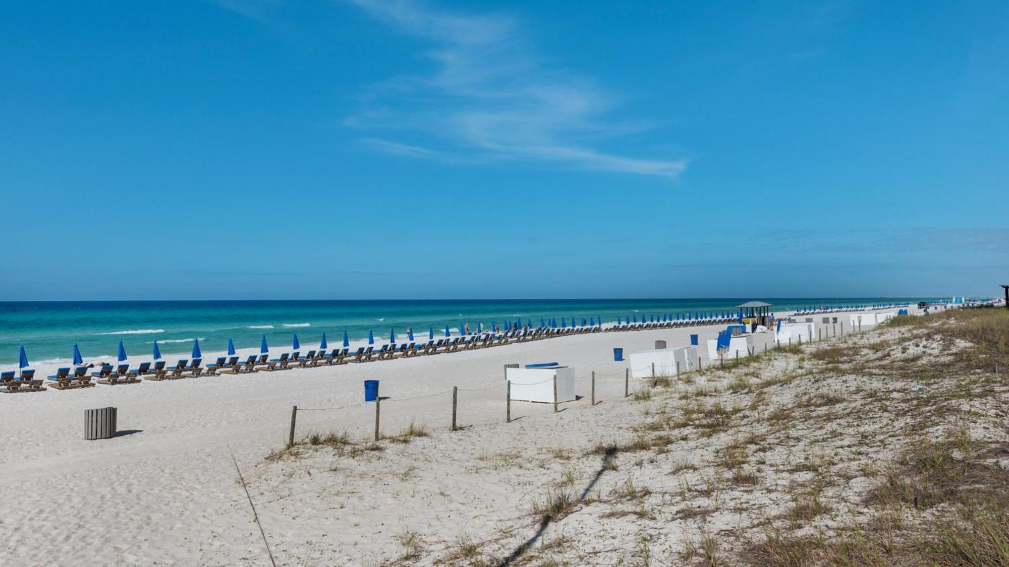 Laketown Wharf 613! Ocean View, 1 Bd, 2 Bath, And Amazing Amenities! Villa Panama City Beach Exterior foto