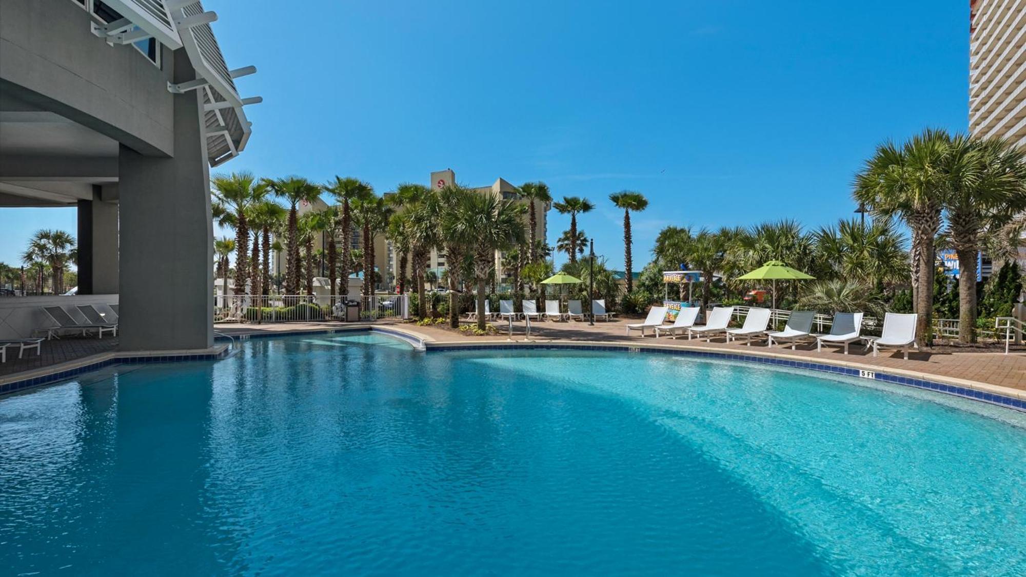 Laketown Wharf 613! Ocean View, 1 Bd, 2 Bath, And Amazing Amenities! Villa Panama City Beach Exterior foto