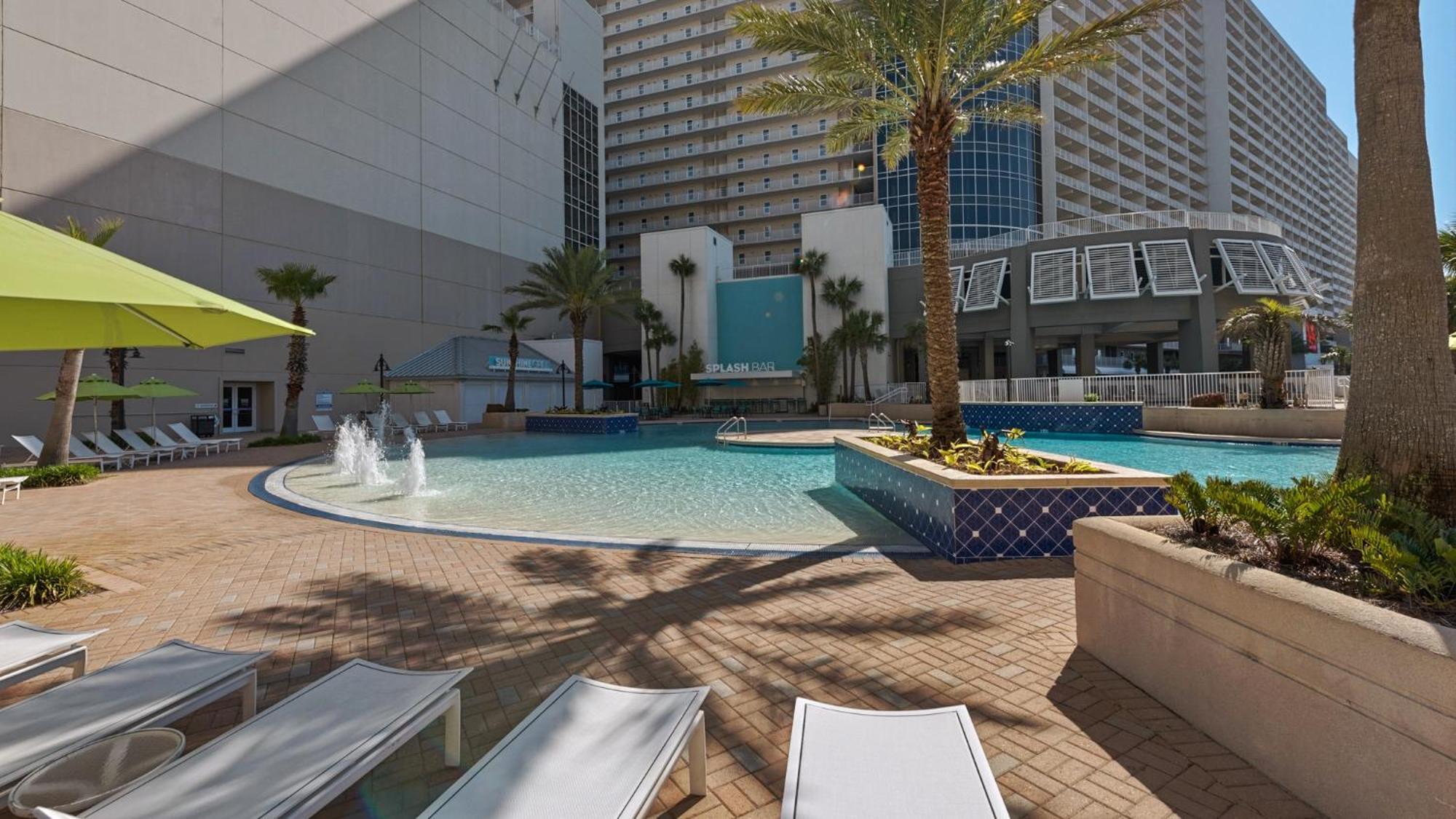 Laketown Wharf 613! Ocean View, 1 Bd, 2 Bath, And Amazing Amenities! Villa Panama City Beach Exterior foto