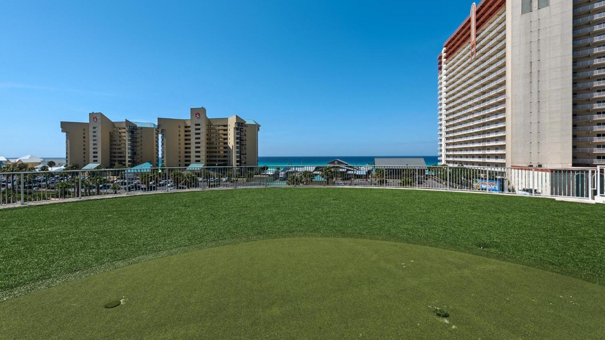 Laketown Wharf 613! Ocean View, 1 Bd, 2 Bath, And Amazing Amenities! Villa Panama City Beach Exterior foto