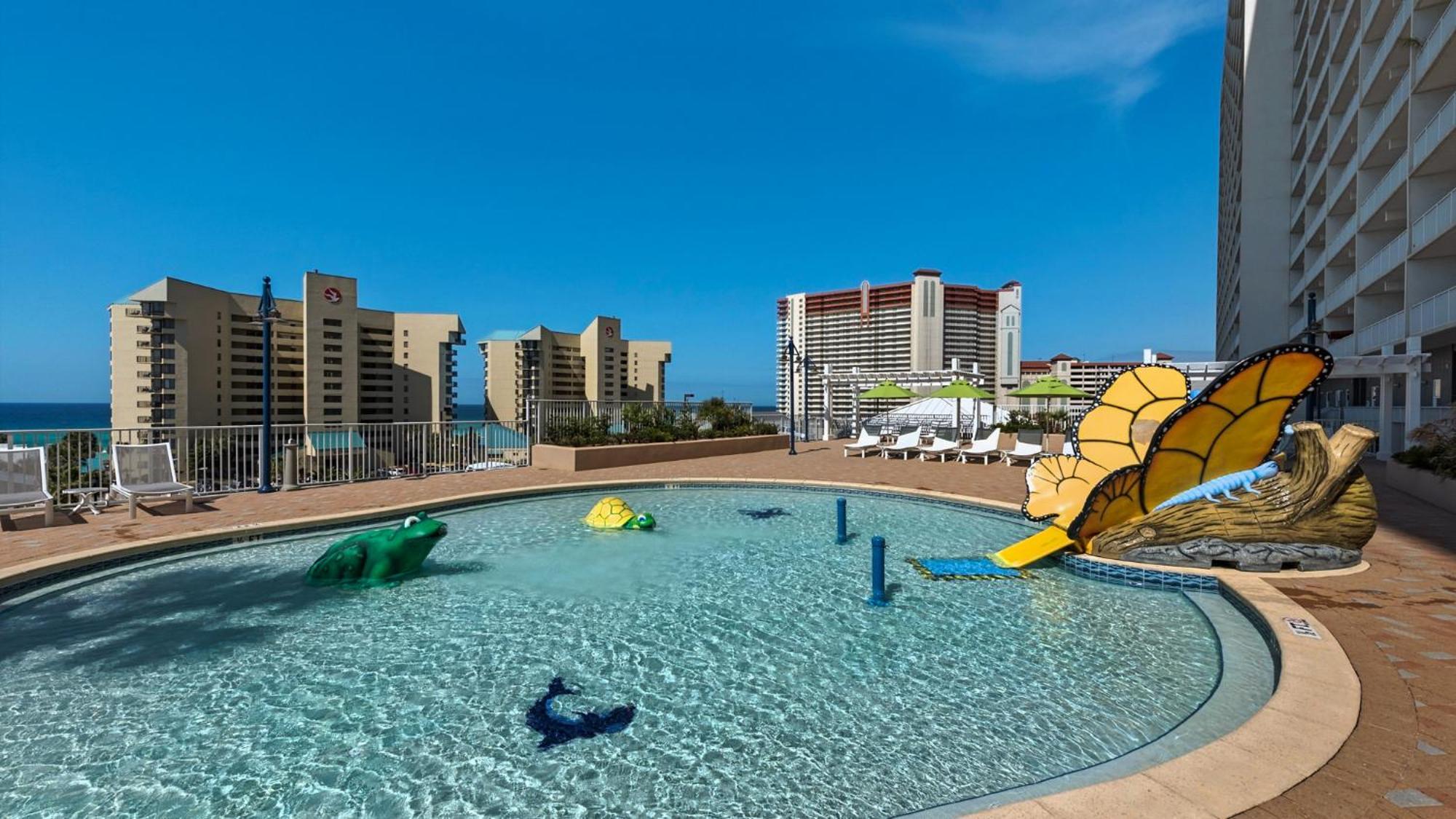 Laketown Wharf 613! Ocean View, 1 Bd, 2 Bath, And Amazing Amenities! Villa Panama City Beach Exterior foto