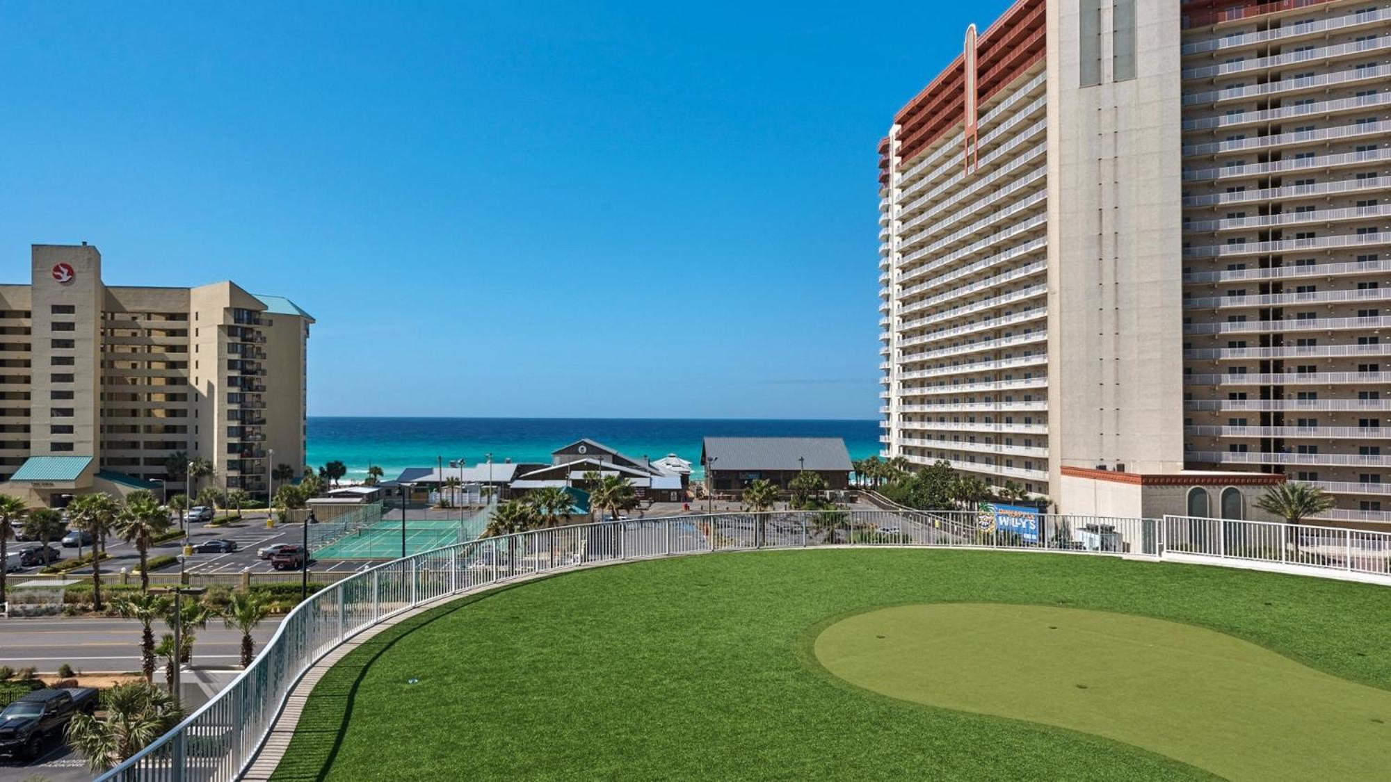 Laketown Wharf 613! Ocean View, 1 Bd, 2 Bath, And Amazing Amenities! Villa Panama City Beach Exterior foto