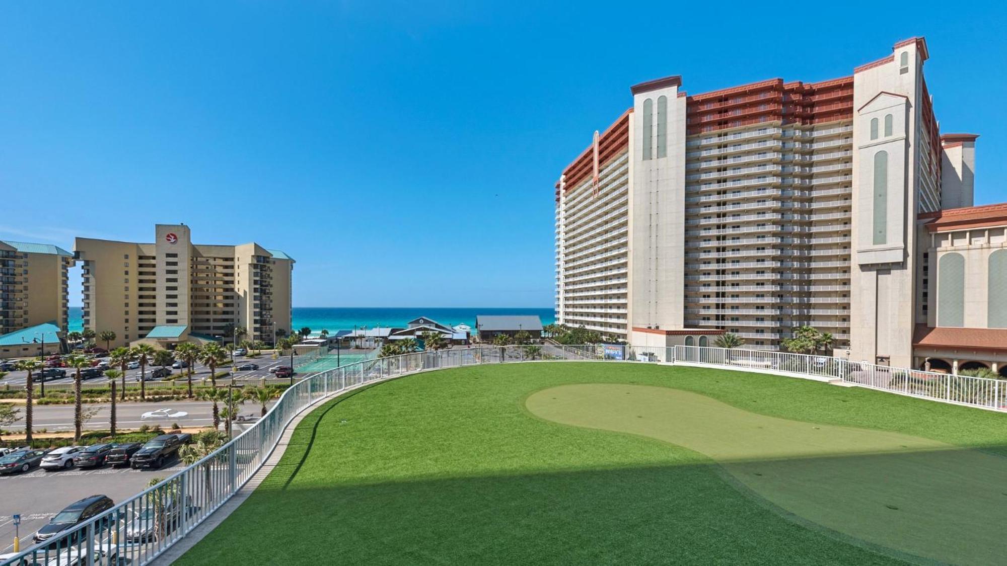 Laketown Wharf 613! Ocean View, 1 Bd, 2 Bath, And Amazing Amenities! Villa Panama City Beach Exterior foto