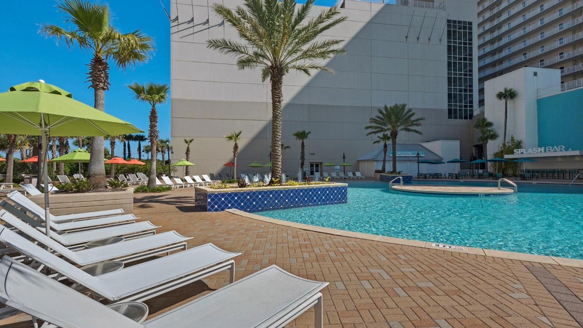 Laketown Wharf 613! Ocean View, 1 Bd, 2 Bath, And Amazing Amenities! Villa Panama City Beach Exterior foto