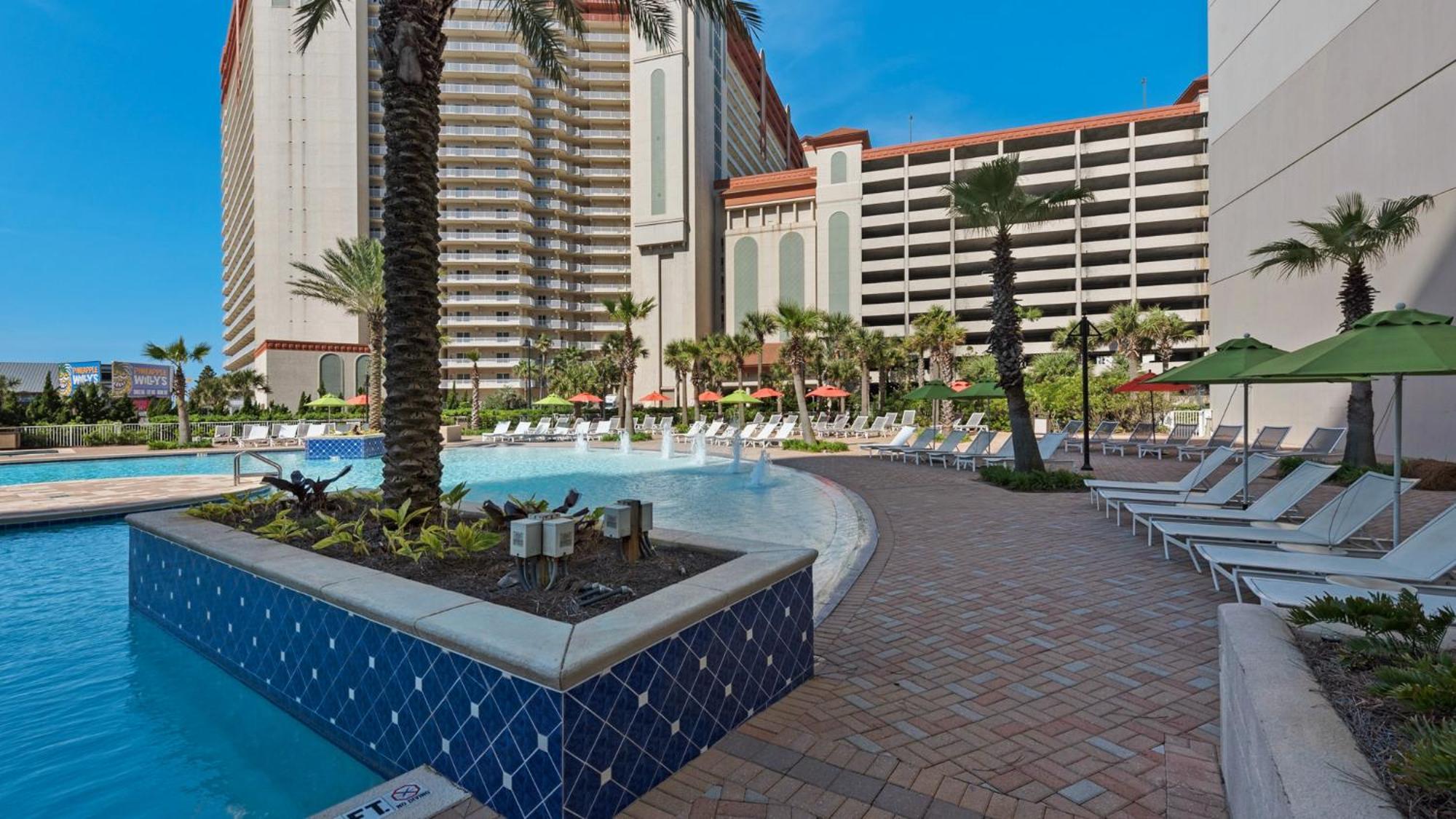 Laketown Wharf 613! Ocean View, 1 Bd, 2 Bath, And Amazing Amenities! Villa Panama City Beach Exterior foto