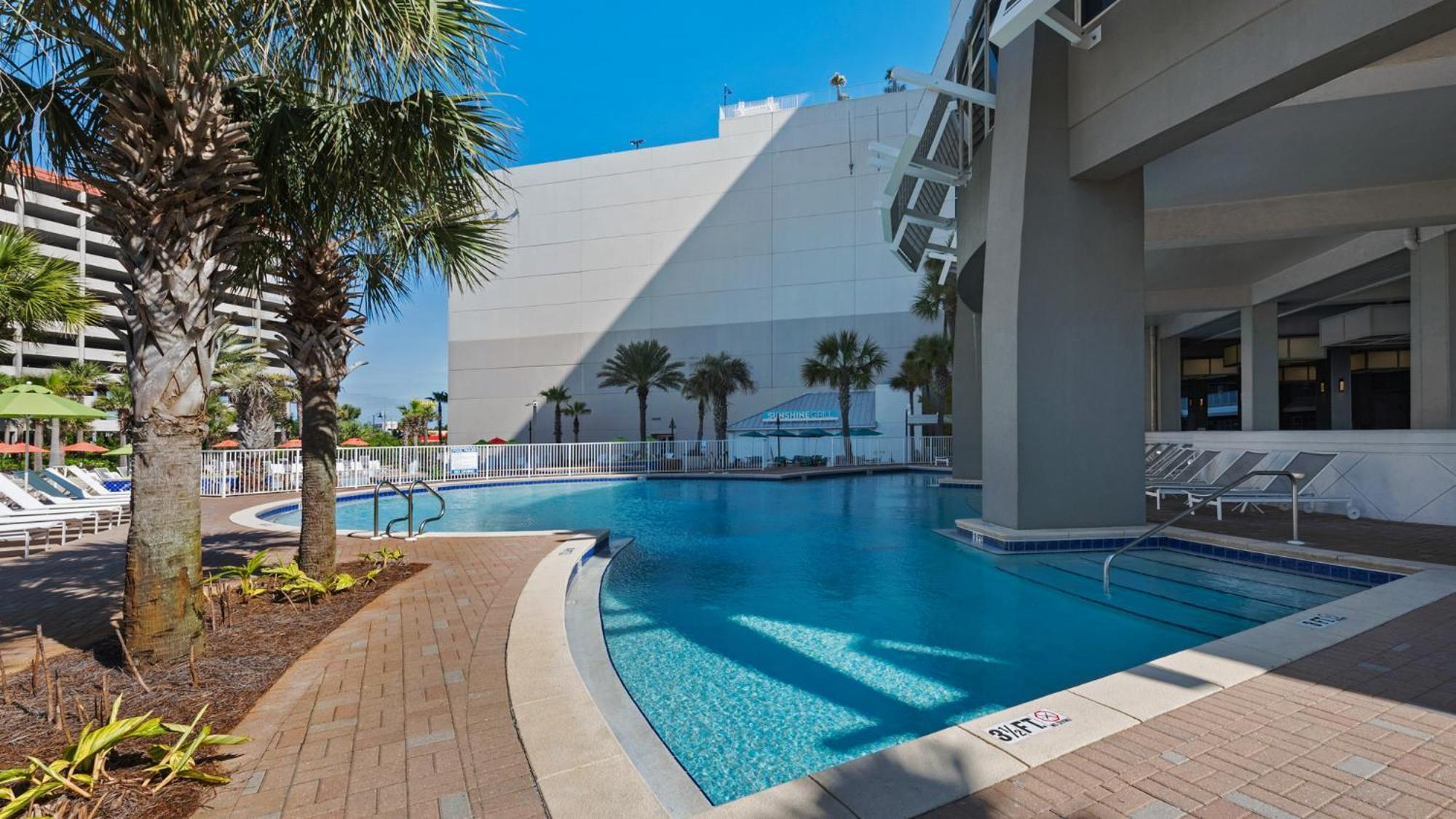 Laketown Wharf 613! Ocean View, 1 Bd, 2 Bath, And Amazing Amenities! Villa Panama City Beach Exterior foto