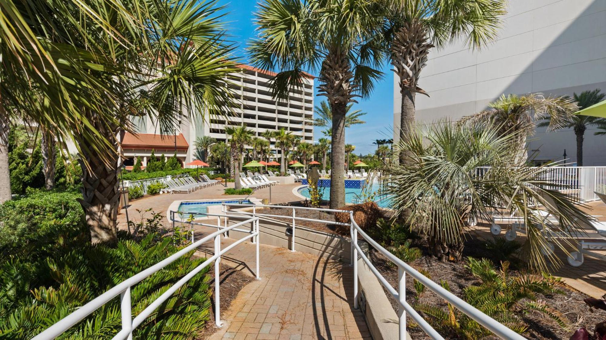 Laketown Wharf 613! Ocean View, 1 Bd, 2 Bath, And Amazing Amenities! Villa Panama City Beach Exterior foto