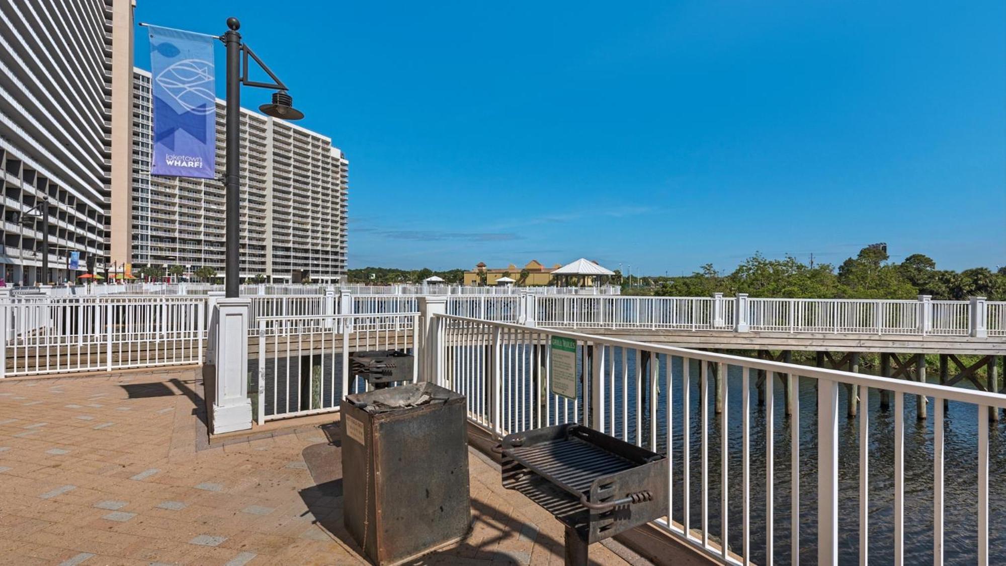 Laketown Wharf 613! Ocean View, 1 Bd, 2 Bath, And Amazing Amenities! Villa Panama City Beach Exterior foto
