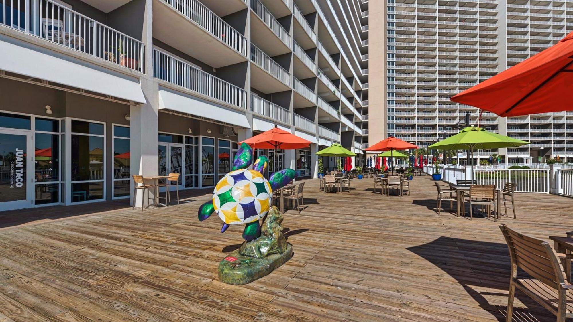 Laketown Wharf 613! Ocean View, 1 Bd, 2 Bath, And Amazing Amenities! Villa Panama City Beach Exterior foto