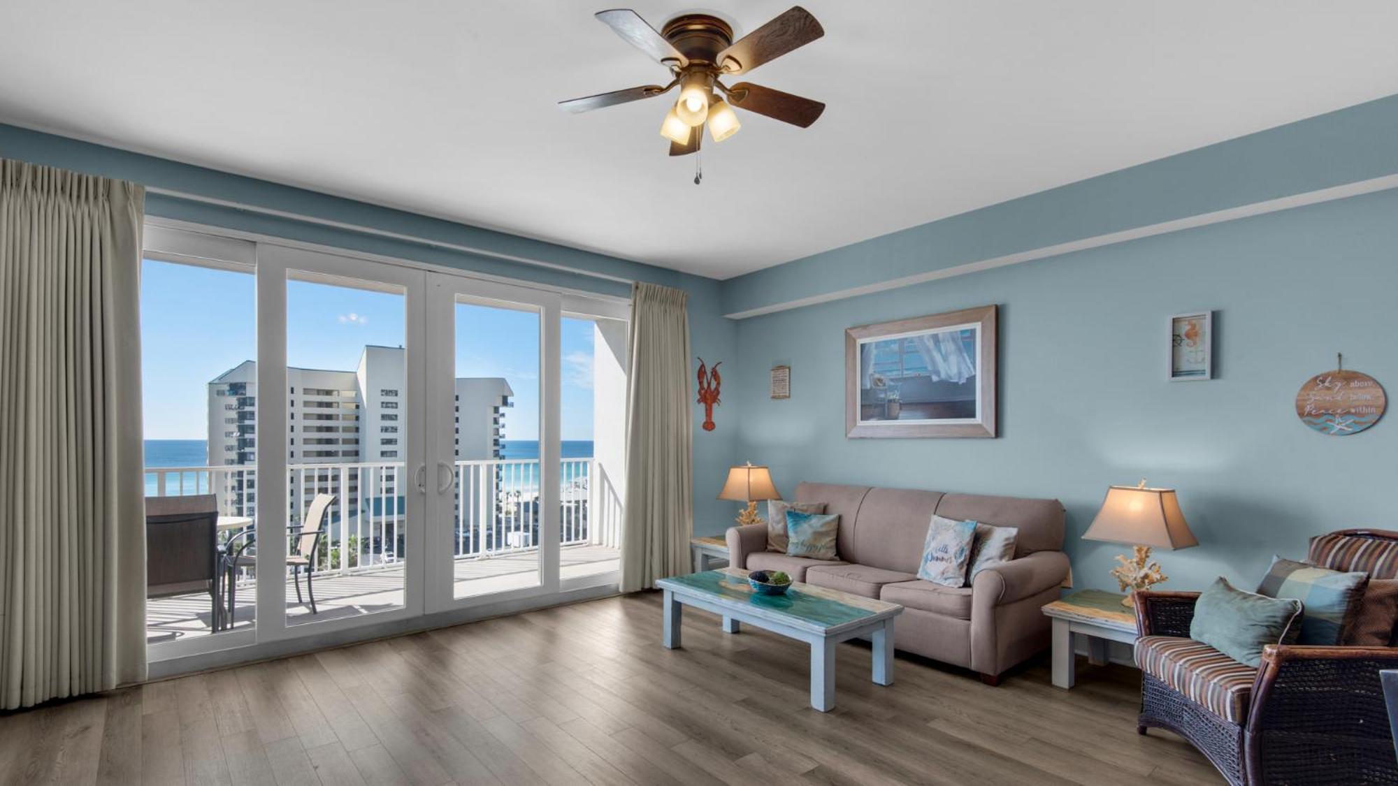 Laketown Wharf 613! Ocean View, 1 Bd, 2 Bath, And Amazing Amenities! Villa Panama City Beach Exterior foto