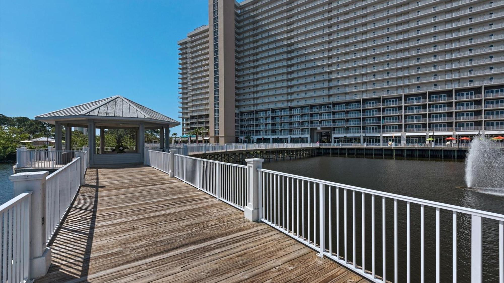 Laketown Wharf 613! Ocean View, 1 Bd, 2 Bath, And Amazing Amenities! Villa Panama City Beach Exterior foto
