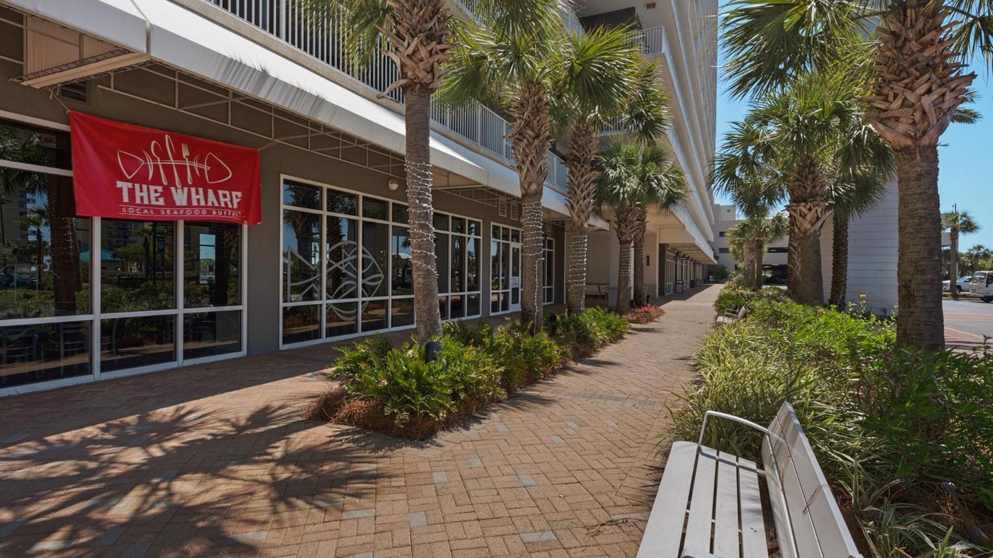 Laketown Wharf 613! Ocean View, 1 Bd, 2 Bath, And Amazing Amenities! Villa Panama City Beach Exterior foto