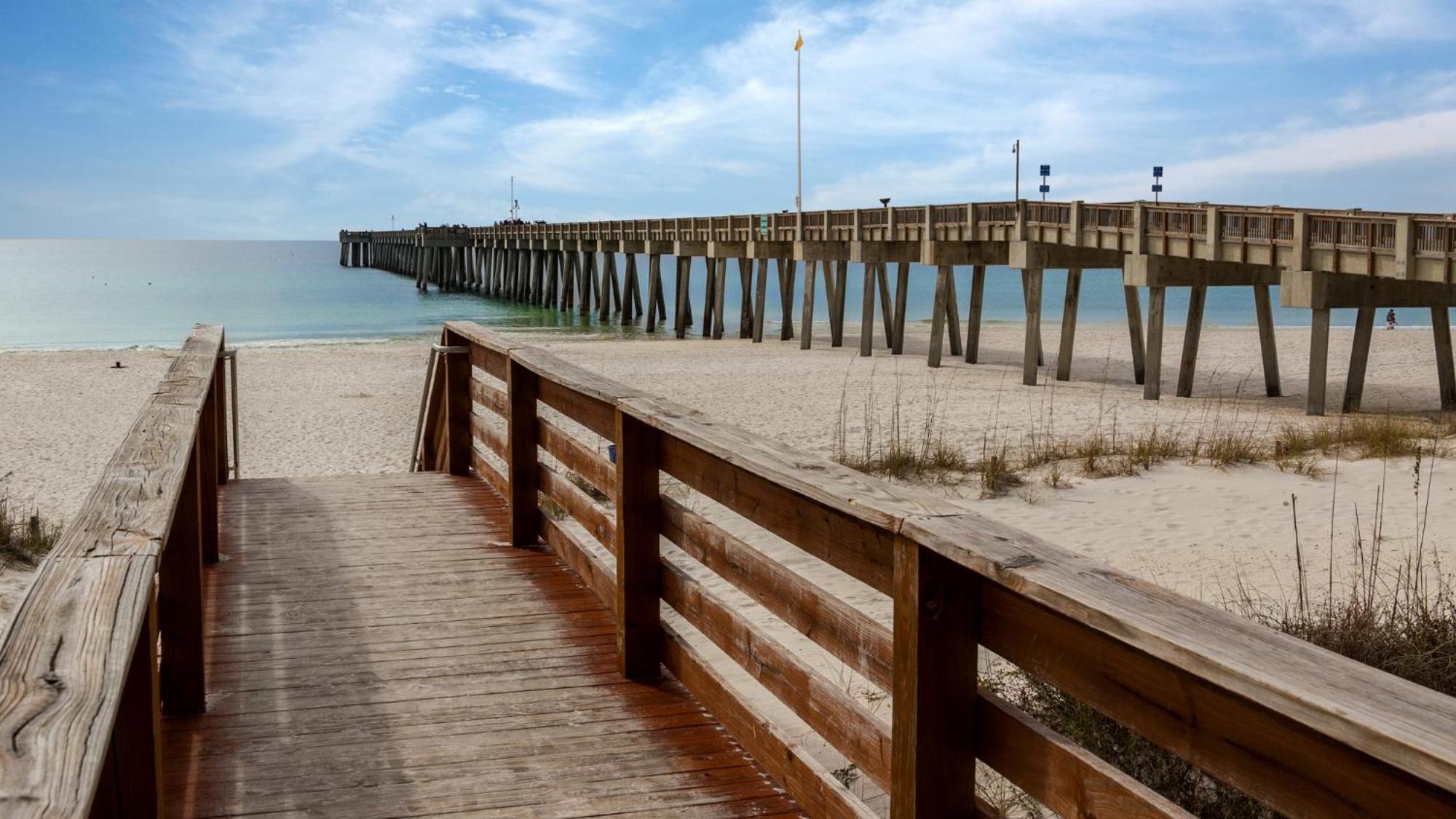 Laketown Wharf 613! Ocean View, 1 Bd, 2 Bath, And Amazing Amenities! Villa Panama City Beach Exterior foto