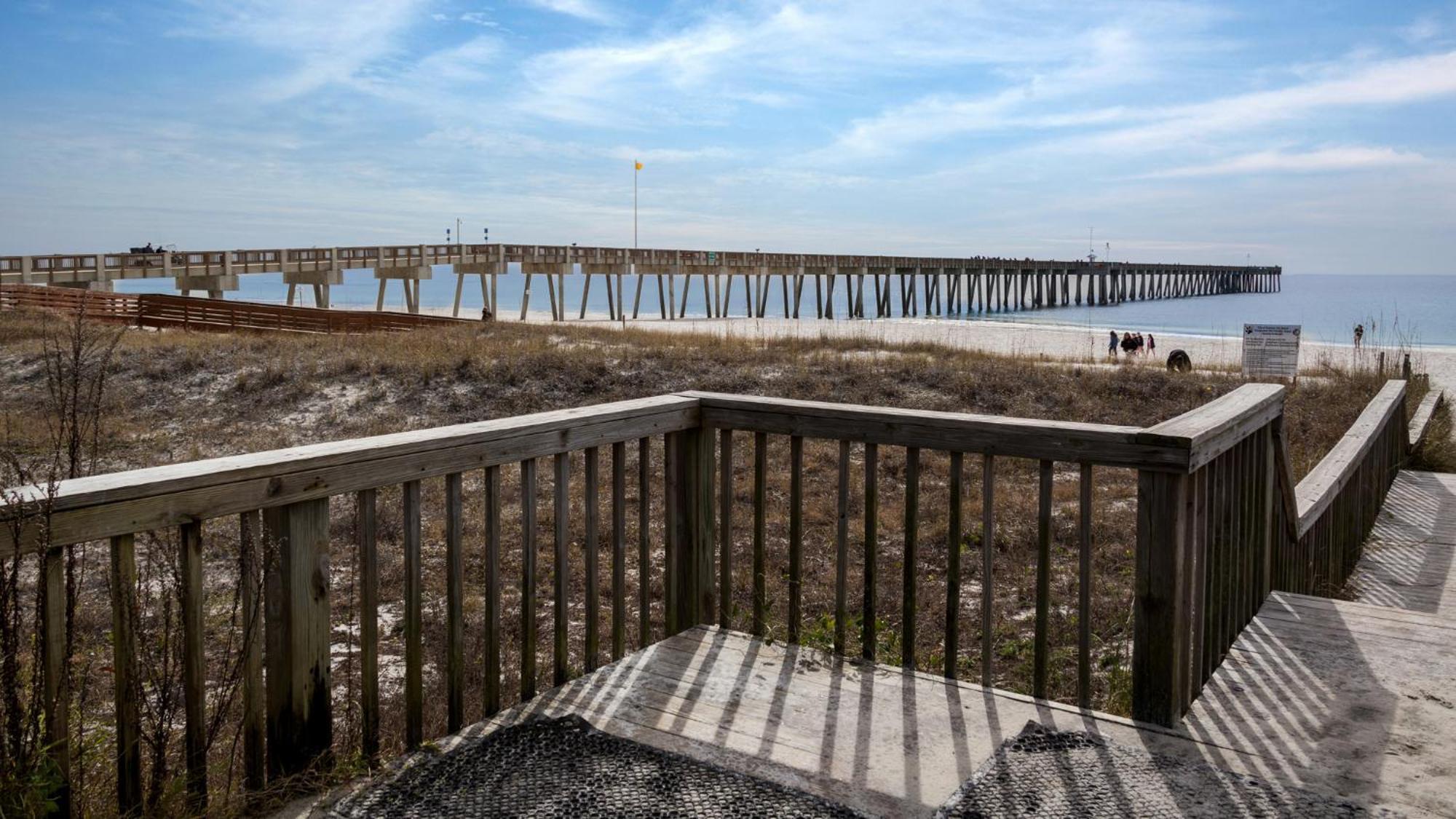 Laketown Wharf 613! Ocean View, 1 Bd, 2 Bath, And Amazing Amenities! Villa Panama City Beach Exterior foto