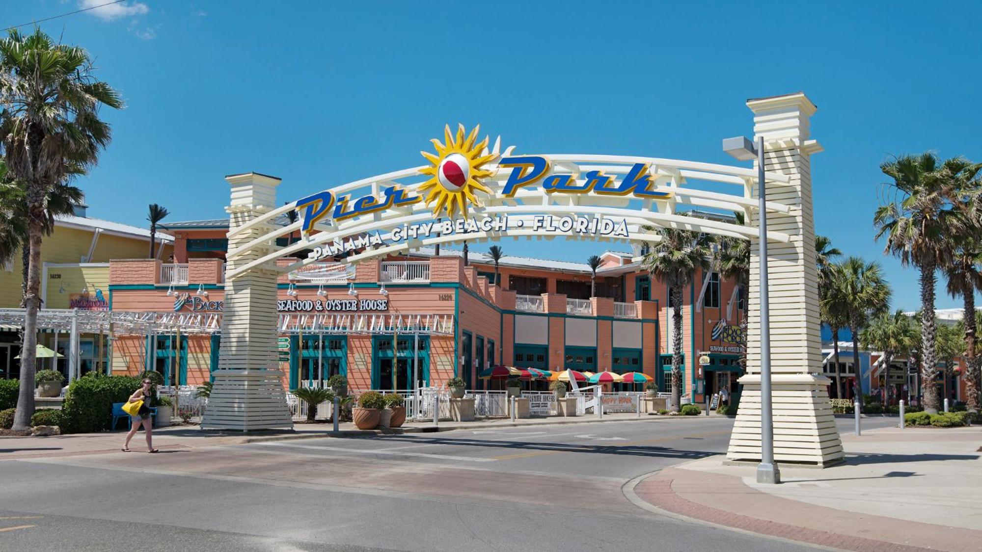 Laketown Wharf 613! Ocean View, 1 Bd, 2 Bath, And Amazing Amenities! Villa Panama City Beach Exterior foto